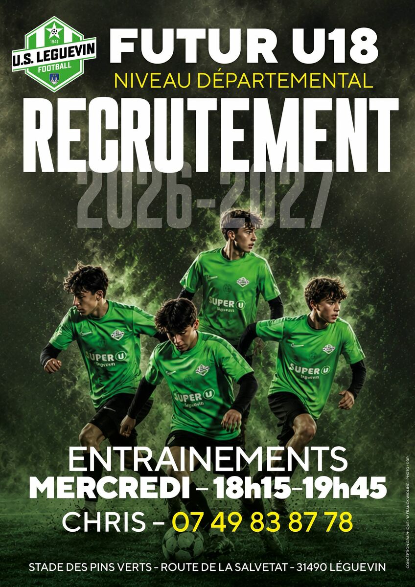 RECRUTEMENT U18