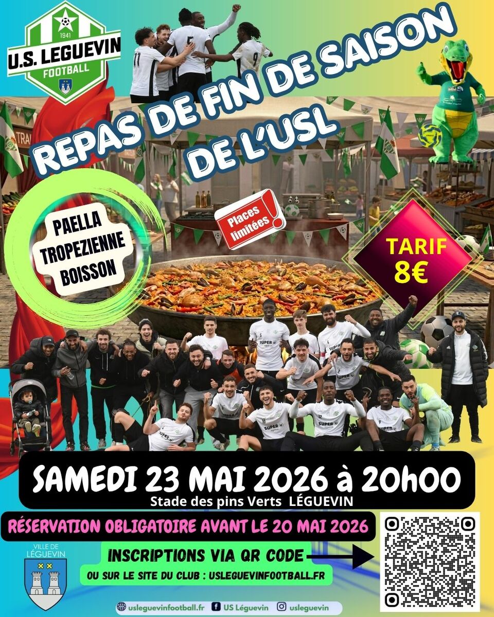 REPAS DE FIN SAISON DE L'USL