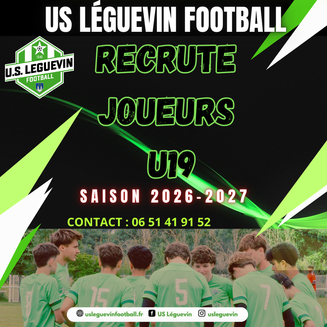 RECRUTEMENT U19