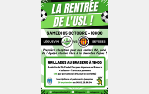 REPAS DE LA RENTREE DE L'USL