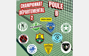POULE DEPARTEMENTAL 2 - 2025/2026
