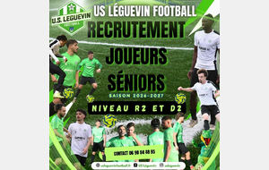 RECRUTEMENT SÉNIORS