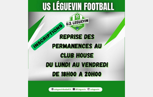 PERMANENCES INSCRIPTIONS
