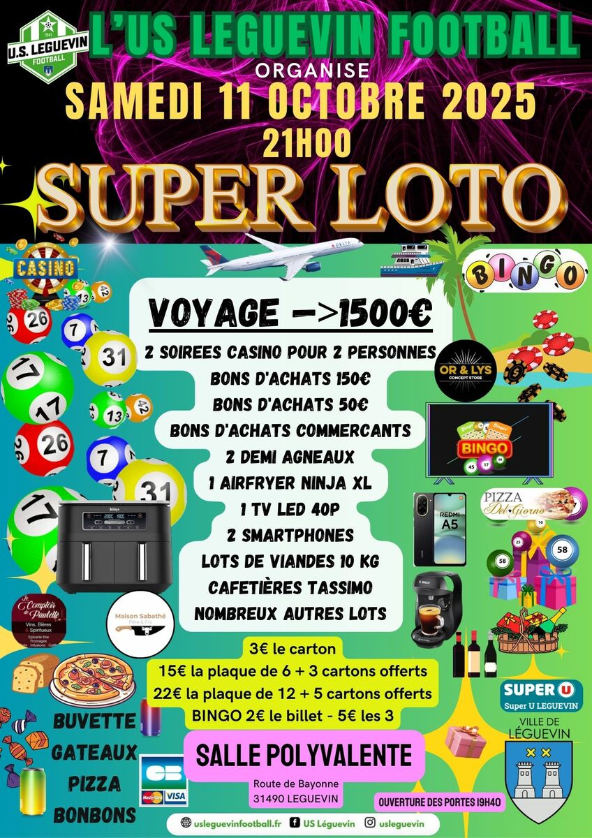 SUPER LOTO DE L'USL