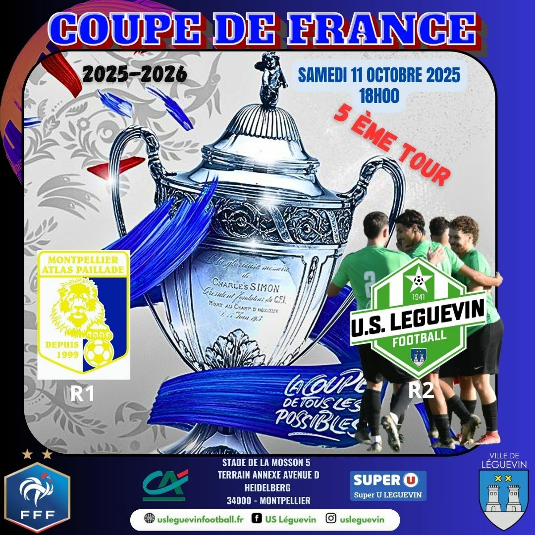 COUPE DE FRANCE - 5°TOUR