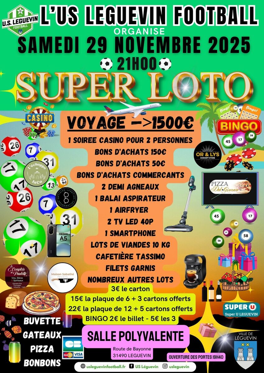 SUPER LOTO DE L'USL