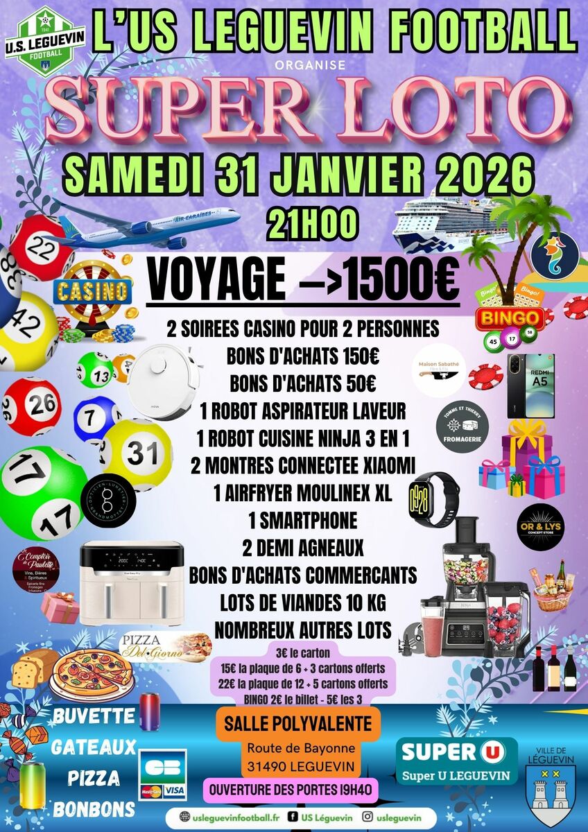 SUPER LOTO DE L'USL