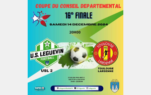 COUPE DU CONSEIL DEPARTEMENTAL