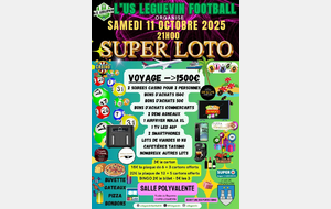 SUPER LOTO DE L'USL