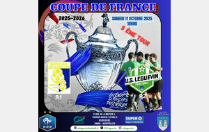 COUPE DE FRANCE - 5°TOUR