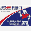 AUTOSUR SAINT LYS