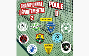 POULE DEPARTEMENTAL 2 - 2025/2026