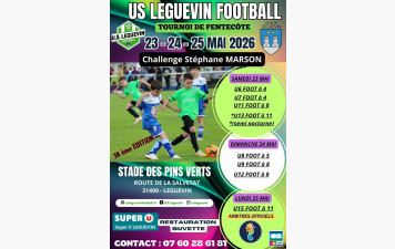 TOURNOI DE PENTECÔTE  2026