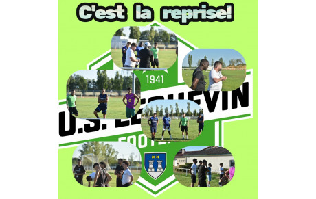 C'EST LA REPRISE POUR NOS SENIORS