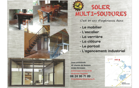 SOLER MULTI SOUDURES