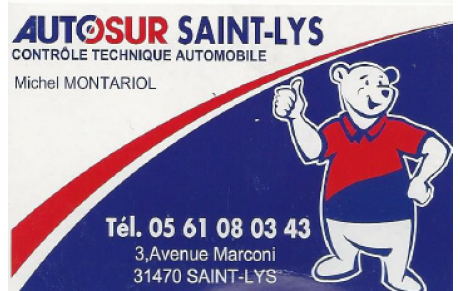 AUTOSUR SAINT LYS