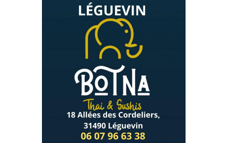 BOTNA THAI &amp; SUSHIS